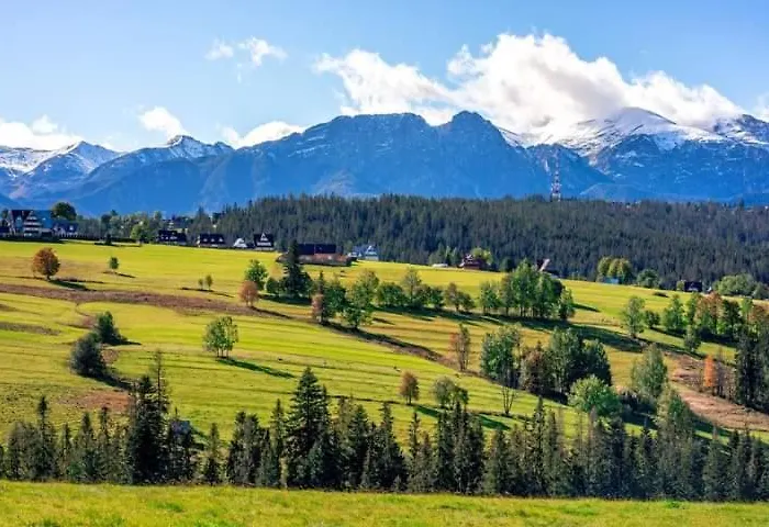 Dom Na Brzyzku בית הארחה
